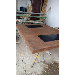 Помост 2,5х2,5х0,1м тяжелоатлетический (тренировочный) 