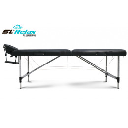 Массажный стол складной Aluminium чёрный BM2723-1 - Start Line 
