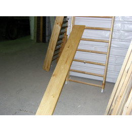 Доска наклонная, гладкая 1,5 м (к шведской стенке) 