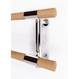 Кронштейн хореографический 2-х уровневый №22 (нержавеющая сталь)