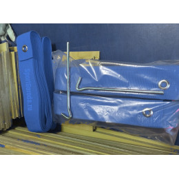 Разметка площадки для бадминтона 13.4х6.1м - голубой (ленты)