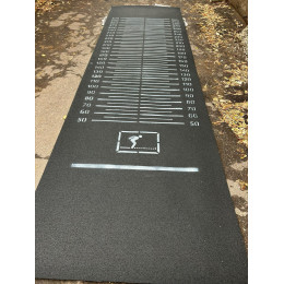 Дорожка облегченная 3,7м для прыжков в длину с места