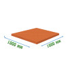  Напольное покрытие для тиров 1000x1000x40мм