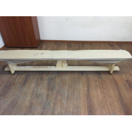 Скамья гимнастическая 2,0м на деревянных ножках