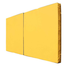 Мат гимнастический складной 1х2м