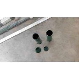 Стаканы для волейбольных стоек 350 мм (пара)