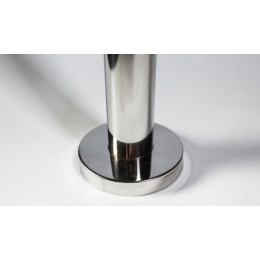 Стойка хореографического станка 2-х уровневого №18 (нержавеющая сталь)