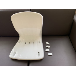 Сидения для трибуны 30 шт (усиленные, триколор)