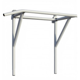 Турник-брусья навесной металлический на шведскую стенку