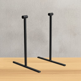 Стойки переносные однорядные (2 шт, 110 см)