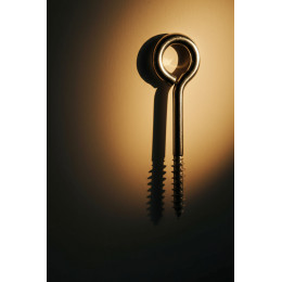 Шуруп кольцо 6х60 для крепления сетки