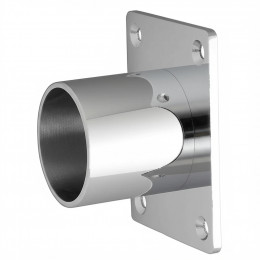 Торцевой кронштейн из нержавеющей стали