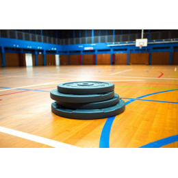 Диск для штанги РЕКОРД D51 мм 20кг