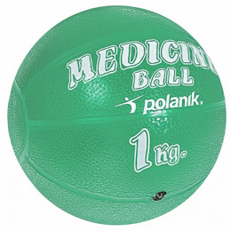 Медицинбол 1 кг, резина