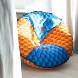 Сноутьюб V76 FLEX MULTI-TENT БОЛЬШОЙ с сиденьем, диаметр чехла 107 см