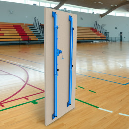 Волейбольные стойки настенные