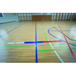 Складная линейка для прыжков с места