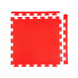 Мат-пазл повышенной плотности 50х50 см, 8 мм (Красный)