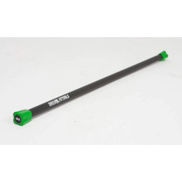 Бодибар обрезиненный 3 кг (темно розовый)